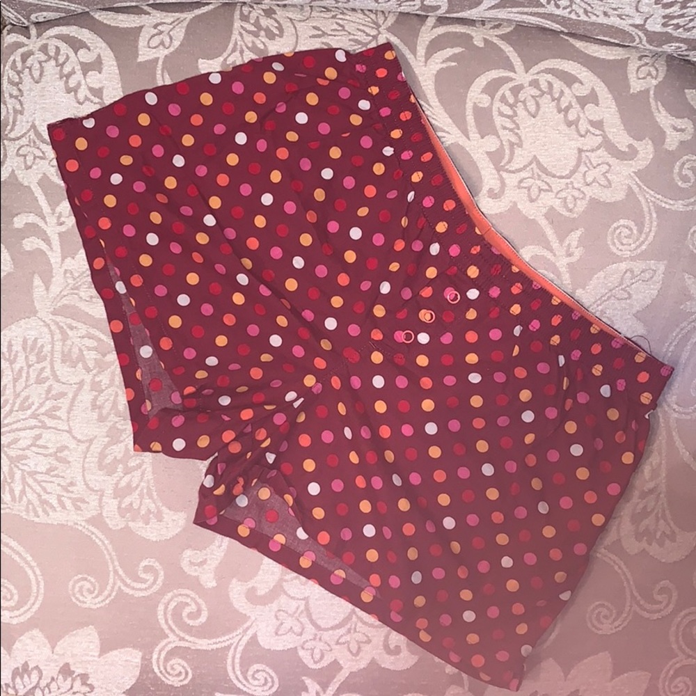 🌺Women’s Boxer Pajama Bottoms Size Small